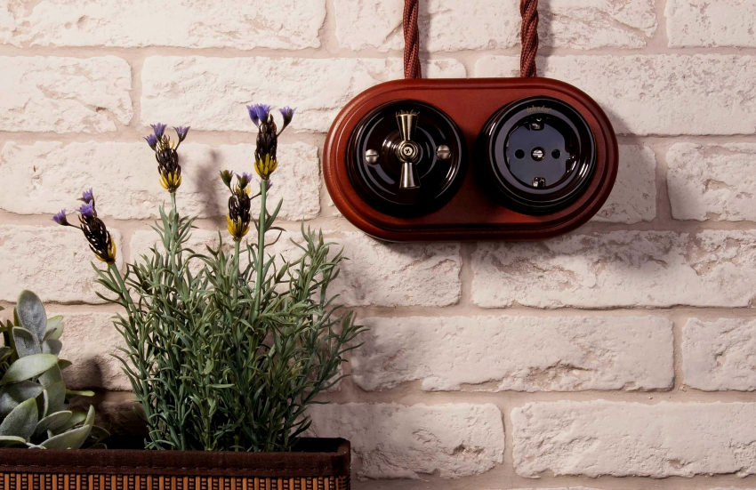 Os fabricantes modernos oferecem uma ampla variedade de designs de tomadas de interruptores Os fabricantes modernos oferecem uma ampla variedade de designs de tomadas de interruptores