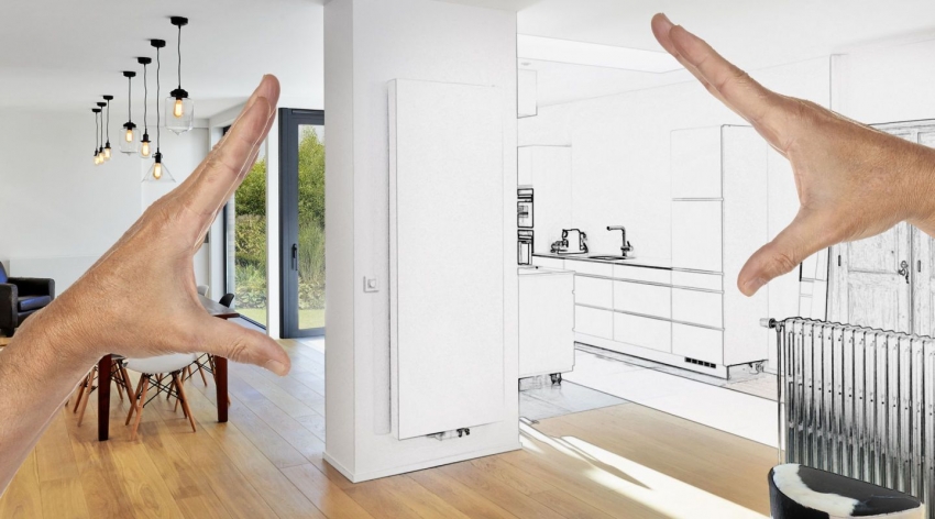 A jövő belső terének megjelenítésére a legjobb megoldás egy önállóan vagy szakember segítségével kidolgozott tervezési projekt. A jövő belső terének megjelenítésére a legjobb megoldás egy önállóan vagy szakember segítségével kidolgozott tervezési projekt.