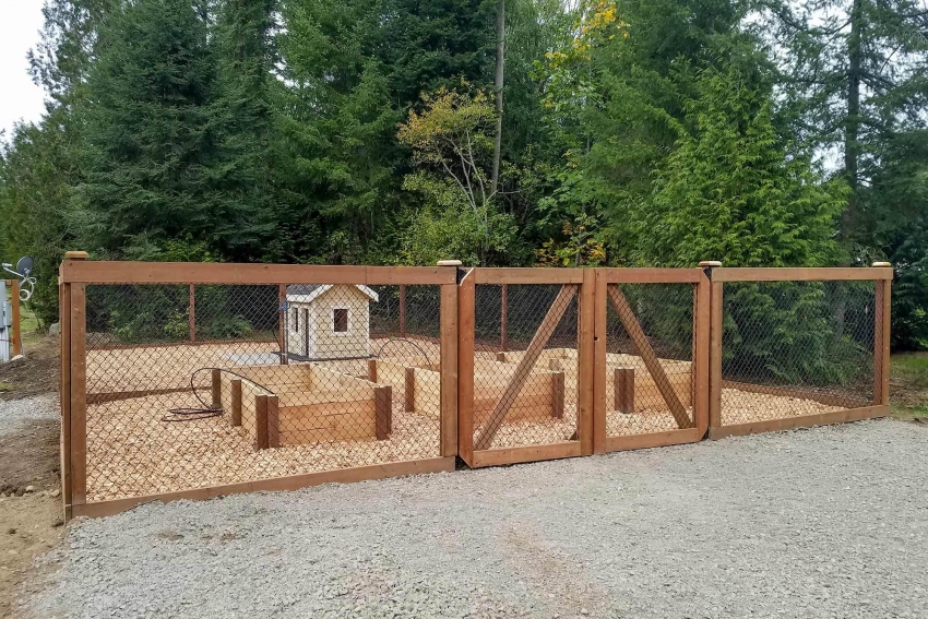 Et eksempel på en åpen hundekapsel Et eksempel på en åpen hundekapsel