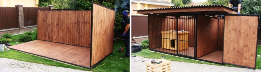 Enkelt prefabrikkerte gjeterhus Enkelt prefabrikkerte gjeterhus