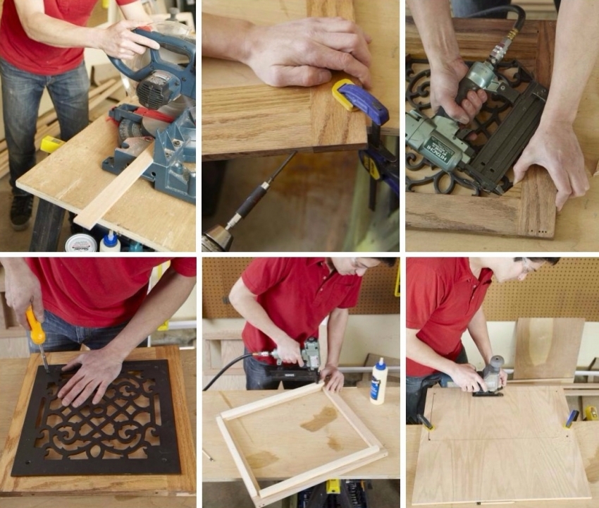 Quy trình làm chuồng chim cho chó từ các phương tiện ngẫu hứng Quy trình làm chuồng chim cho chó từ các phương tiện ngẫu hứng