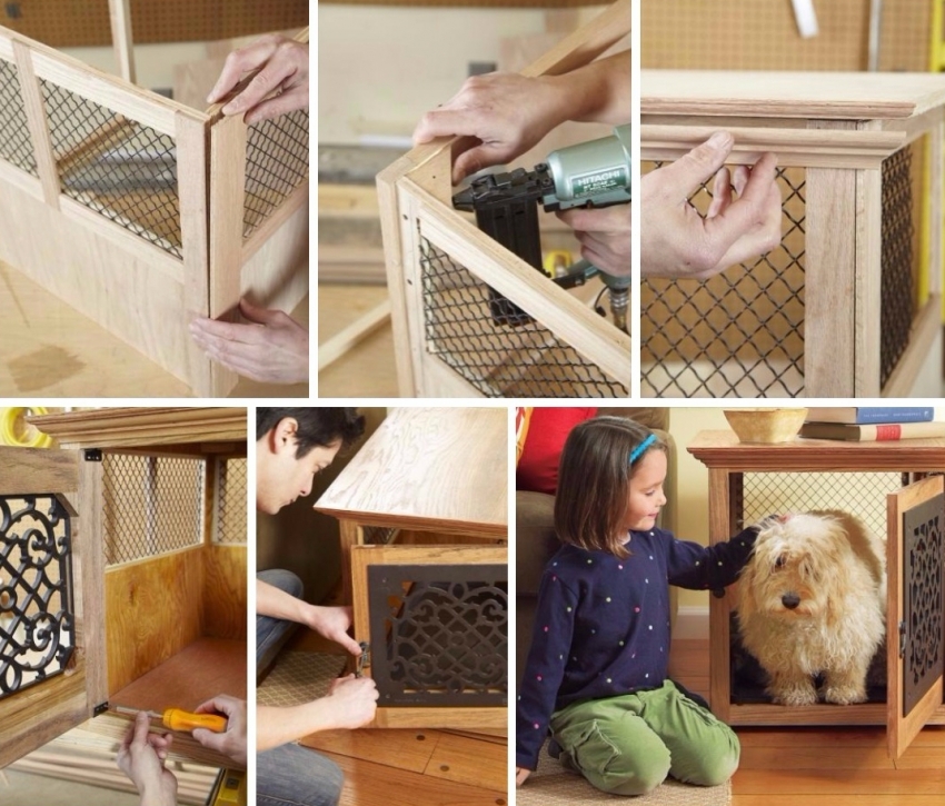 Sau khi tạo ra một chuồng chim thoải mái, bạn có thể tạo ra một nơi ở riêng tuyệt đẹp cho một con vật Sau khi tạo ra một chuồng chim thoải mái, bạn có thể tạo ra một nơi ở riêng tuyệt đẹp cho một con vật