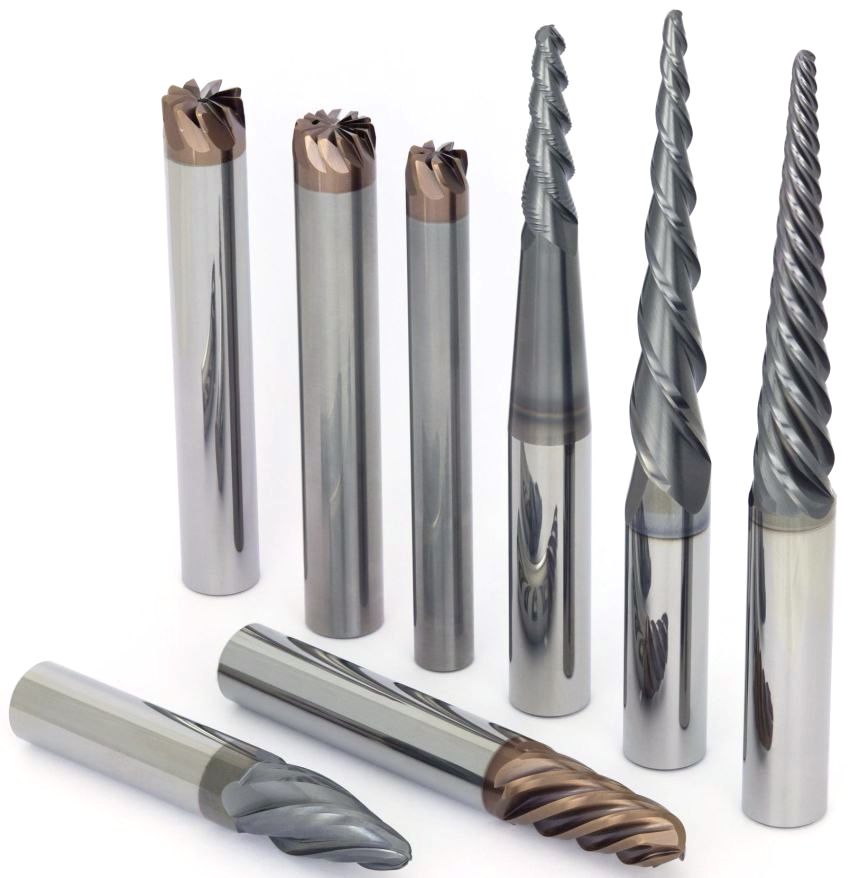 Avslutte spiralklippere kutte spor, lage hull og behandle konturer Avslutte spiralklippere kutte spor, lage hull og behandle konturer