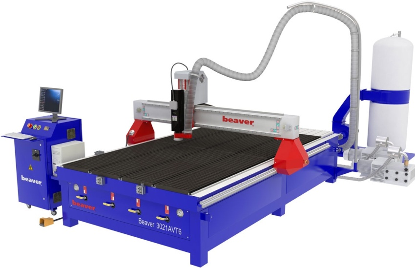 CNC-trærouter har en mikroprocessor, der har RAM og et operativsystem CNC-trærouter har en mikroprocessor, der har RAM og et operativsystem