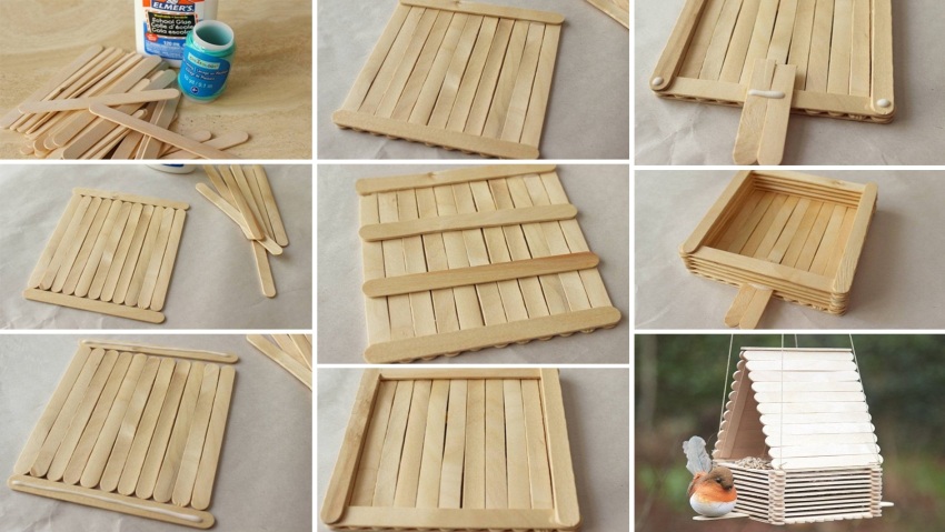 Technologia wykonania podajnika z patyczków do lodów Technologia wykonania podajnika z patyczków do lodów