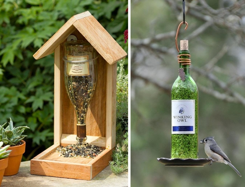 Oryginalne podajniki na butelki wina Oryginalne podajniki na butelki wina