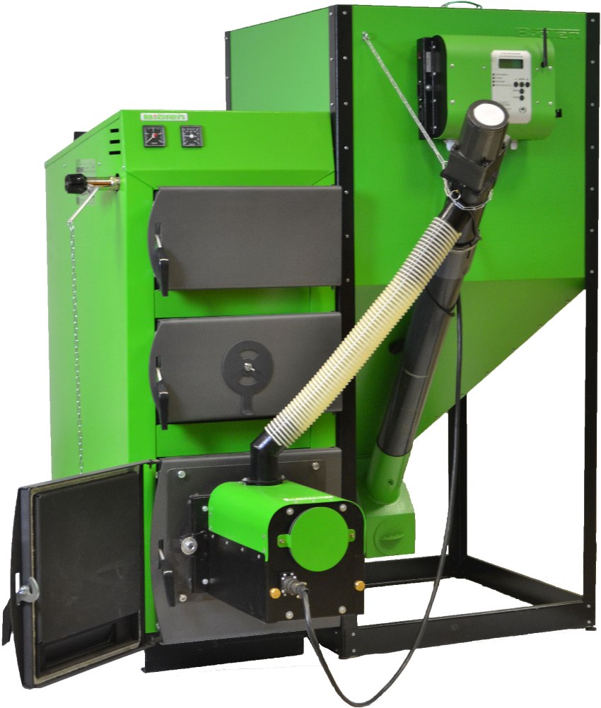 A pelletkazánok fontos előnyei a kis méret, az üzembiztonság és a könnyű karbantartás. A pelletkazánok fontos előnyei a kis méret, az üzembiztonság és a könnyű karbantartás.