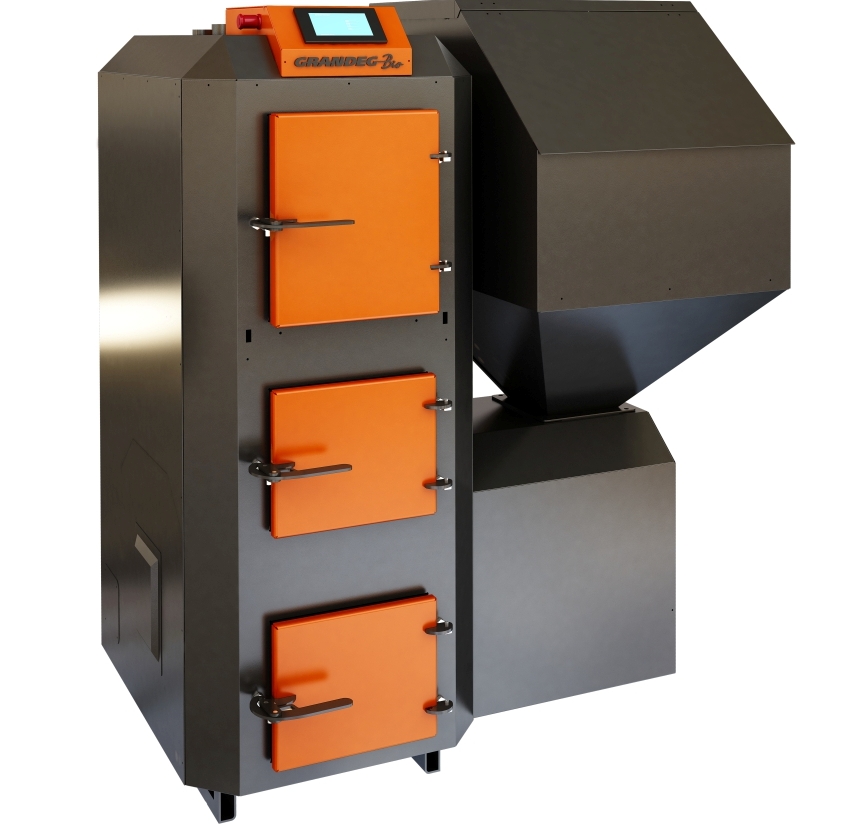 A Grandeg fűtőkazánok megkülönböztető jellemzője a kiváló minőség, a nagy hatékonyság, az egyszerűség és a tervezés megbízhatósága. A Grandeg fűtőkazánok megkülönböztető jellemzője a kiváló minőség, a nagy hatékonyság, az egyszerűség és a tervezés megbízhatósága.