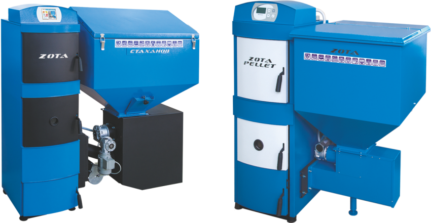 A Zota pelletkazánok vízhűtő körrel vannak felszerelve, és kényszerkeringetésű fűtési rendszerrel felszerelt épületekben használják őket. A Zota pelletkazánok vízhűtő körrel vannak felszerelve, és kényszerkeringetésű fűtési rendszerrel felszerelt épületekben használják őket.