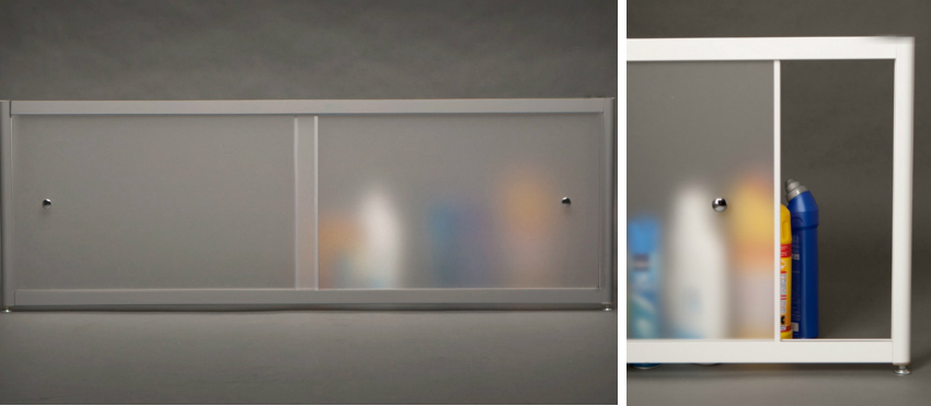 Klizni stakleni paravani prilično su krhki, stoga je pri odabiru ove vrste konstrukcije važno kupiti model koji je opremljen posebnim filmom koji štiti od fragmenata u slučaju oštećenja Klizni stakleni paravani prilično su krhki, stoga je pri odabiru ove vrste konstrukcije važno kupiti model koji je opremljen posebnim filmom koji štiti od fragmenata u slučaju oštećenja