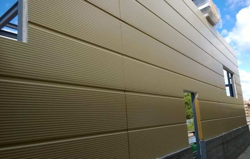 Ved hjælp af sandwichplader kan du bygge en bygning på ingen tid Ved hjælp af sandwichplader kan du bygge en bygning på ingen tid