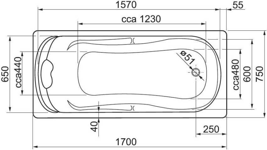 อ่างน้ำอุ่นขนาดกลาง อ่างน้ำอุ่นขนาดกลาง