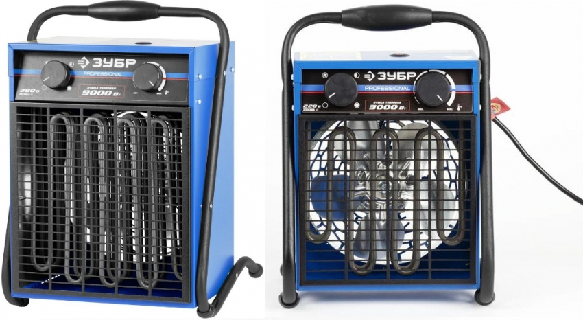 Elektrisk varmepistol Zubr EXPERT Square ZTPE-3000-M2 Elektrisk varmepistol Zubr EXPERT Square ZTPE-3000-M2