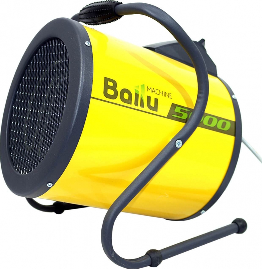 Ballu BHP-P-5 varmepistol kan bruges til at tørre indeluft, f.eks. Under renovering Ballu BHP-P-5 varmepistol kan bruges til at tørre indeluft, f.eks. Under renovering