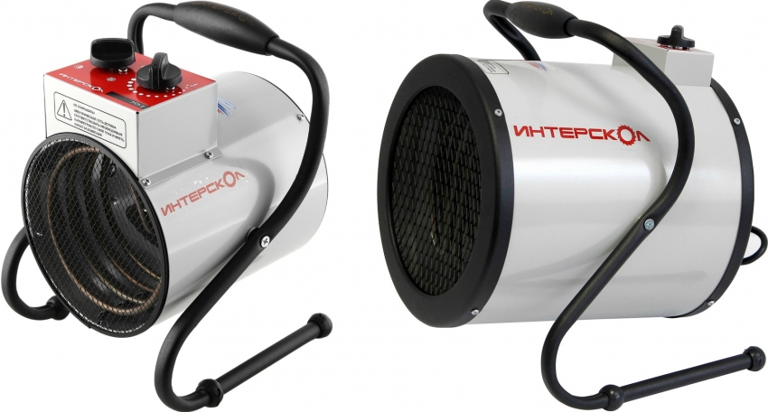 Interskol TPE-3 varmepistol kan bruges som hoved- eller ekstra varmekilde Interskol TPE-3 varmepistol kan bruges som hoved- eller ekstra varmekilde