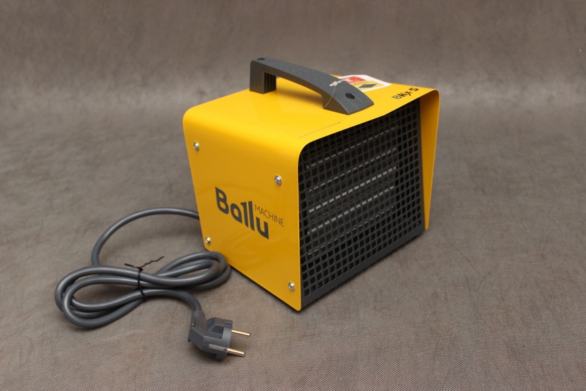 Ballus BKX-5 kanon har et keramisk varmeelement Ballus BKX-5 kanon har et keramisk varmeelement