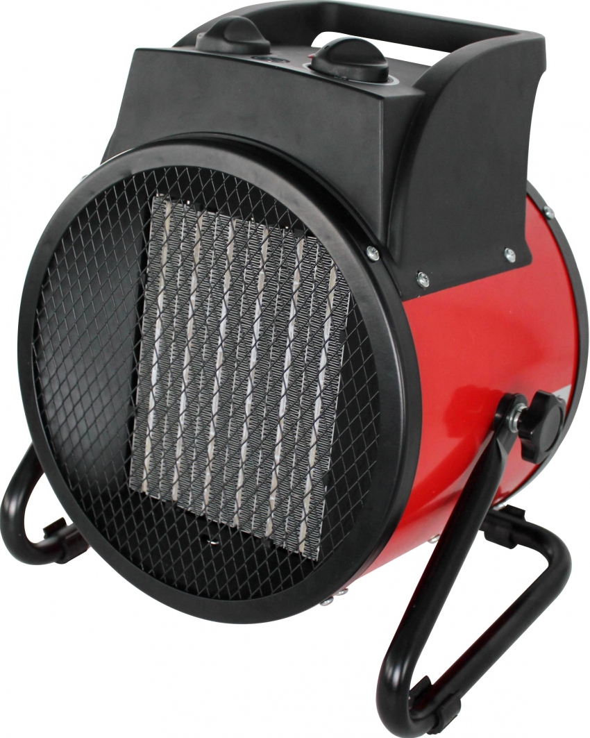 Et træk ved 2000 W ligningens keramiske varmepistol er et økonomisk forbrug af elektrisk energi Et træk ved 2000 W ligningens keramiske varmepistol er et økonomisk forbrug af elektrisk energi