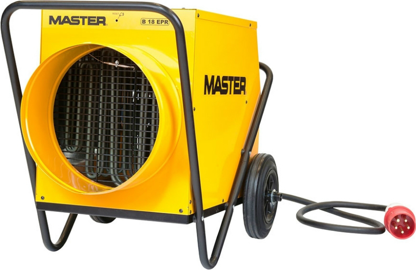 Industrielle elektriske varmepistoler bruges til opvarmning af lager og industrielle lokaler med et stort område Industrielle elektriske varmepistoler bruges til opvarmning af lager og industrielle lokaler med et stort område