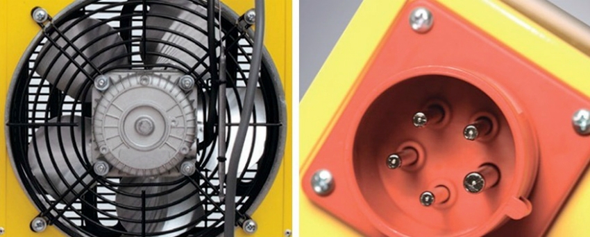 Ballu BHP-M-15 varmepistol model strukturelle detaljer Ballu BHP-M-15 varmepistol model strukturelle detaljer