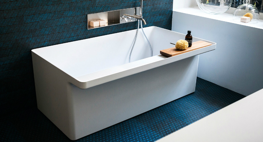 Τα μοντέρνα μοντέλα μπάνιου σας επιτρέπουν να εξοπλίσετε όμορφα το μπάνιο και να κάνετε άνετα τις διαδικασίες μπάνιου Μπανιέρες για το μπάνιο: ποικιλίες, χαρακτηριστικά και φωτογραφίες