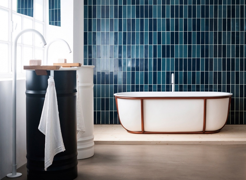 Οι μπανιέρες από χυτοσίδηρο μπορούν να έχουν μια μεγάλη ποικιλία εξωτερικού σχεδιασμού, η οποία σας επιτρέπει να τα χρησιμοποιείτε για τη διευθέτηση οποιουδήποτε εσωτερικού Οι μπανιέρες από χυτοσίδηρο μπορούν να έχουν μια μεγάλη ποικιλία εξωτερικού σχεδιασμού, η οποία σας επιτρέπει να τα χρησιμοποιείτε για τη διευθέτηση οποιουδήποτε εσωτερικού