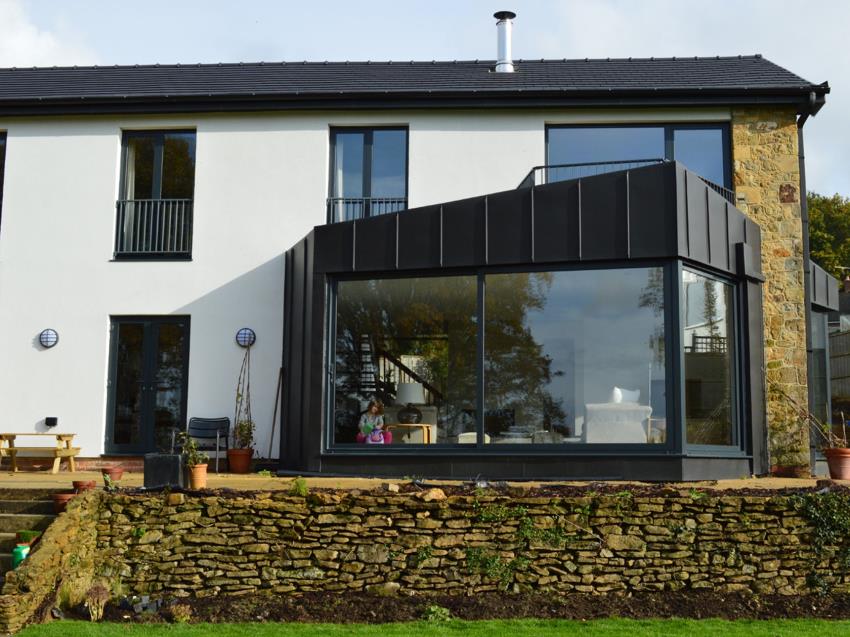 Bay window structures can be constructed from a wide variety of building materials Bay window structures can be constructed from a wide variety of building materials