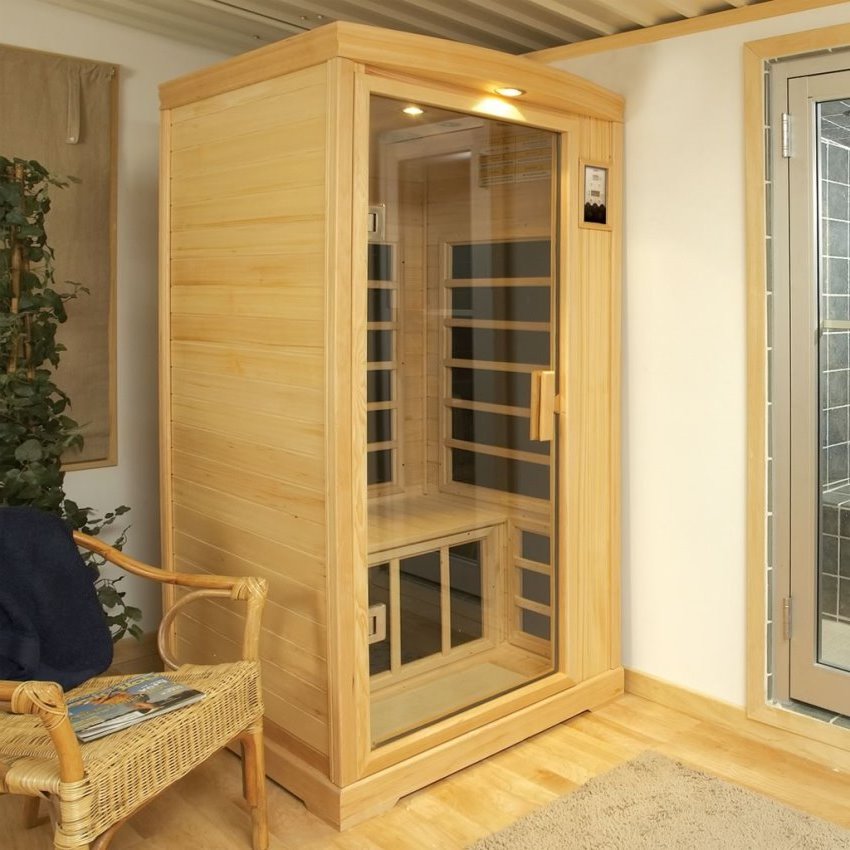 דוכן אינפרא אדום יחיד - אופציה נהדרת לדירות קטנות דוכן אינפרא אדום יחיד - אופציה נהדרת לדירות קטנות