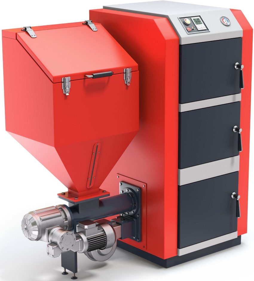 A Valdai pelletkazánok tűzcsöves többáteresztő hőcserélővel, öntöttvas összecsukható égővel és öngyújtással vannak felszerelve A Valdai pelletkazánok tűzcsöves többáteresztő hőcserélővel, öntöttvas összecsukható égővel és öngyújtással vannak felszerelve