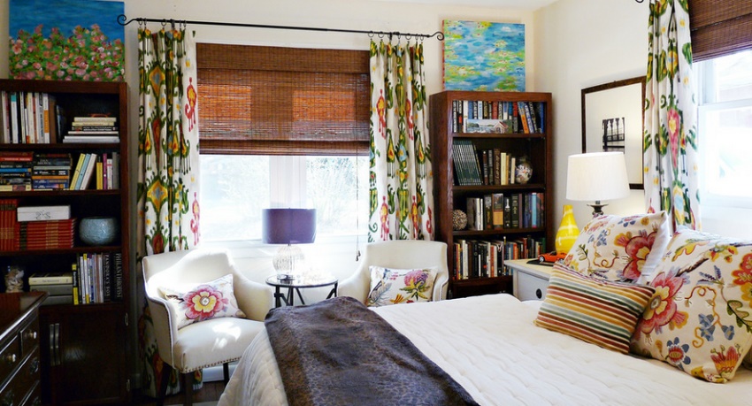 Rullegardiner af bambus vil bringe et strejf af varme og komfort i Asien til interiøret Rullegardiner af bambus vil bringe et strejf af varme og komfort i Asien til interiøret