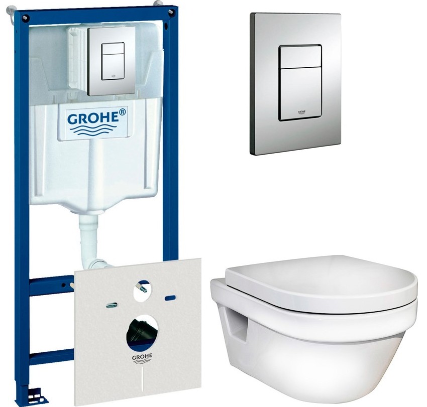 Den største fordelen med å kjøpe en installasjon med en toalettskål i settet er at hvert element i det sammensatte komplekset nøyaktig samsvarer med hverandre Den største fordelen med å kjøpe en installasjon med en toalettskål i settet er at hvert element i det sammensatte komplekset nøyaktig samsvarer med hverandre