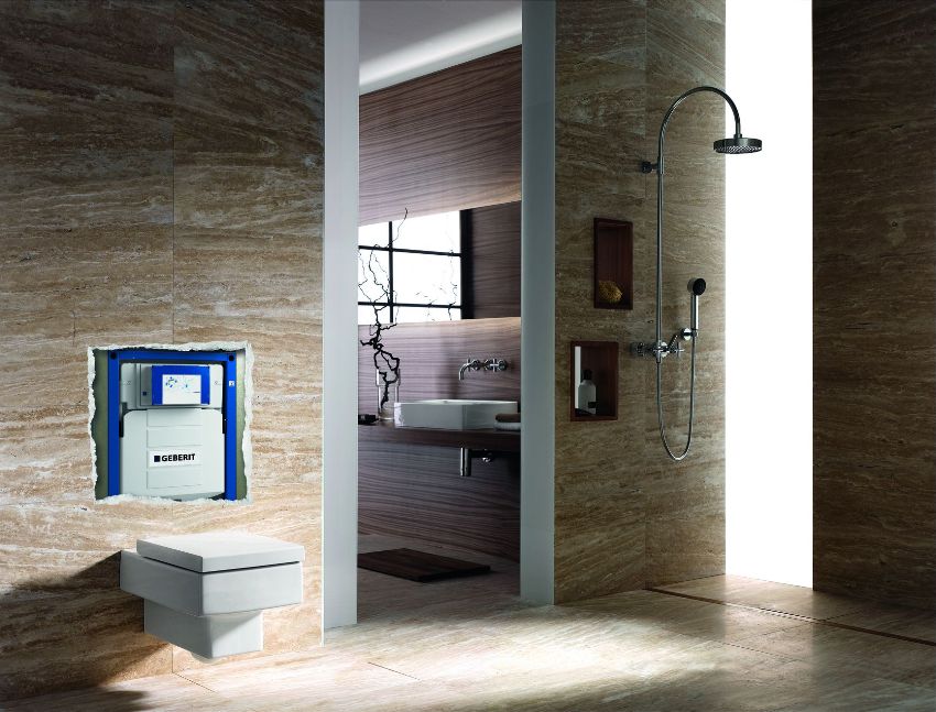 Produsenten Geberit produserer pålitelige installasjoner av høy kvalitet, komplett med toalett, noe som gjør badet mer komfortabelt og praktisk Produsenten Geberit produserer pålitelige installasjoner av høy kvalitet, komplett med toalett, noe som gjør badet mer komfortabelt og praktisk