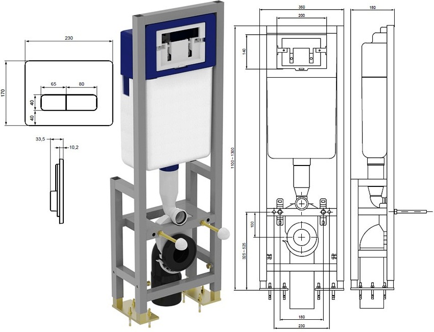 Installasjonen av rammesystemet er basert på en stålkonstruksjon belagt med en spesiell korrosjonsbeskyttelse Installasjonen av rammesystemet er basert på en stålkonstruksjon belagt med en spesiell korrosjonsbeskyttelse