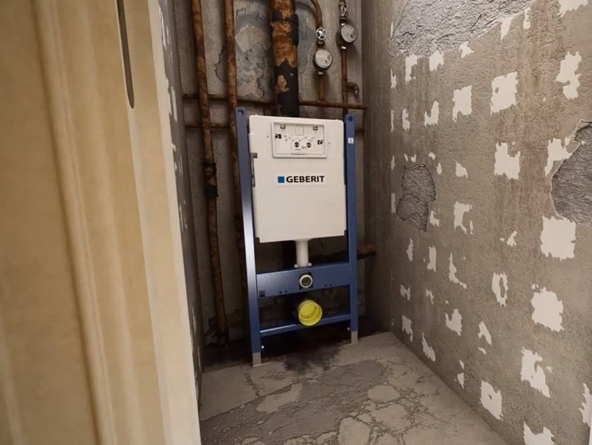 Geberit har spesialutviklet Plattenbau-serien for å løse problemene med installasjon i panelhus, med tanke på alle funksjonene til typiske leiligheter Geberit har spesialutviklet Plattenbau-serien for å løse problemene med installasjon i panelhus, med tanke på alle funksjonene til typiske leiligheter