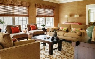 Tapeta bambusowa na ściany: ogólna charakterystyka i zasady klejenia