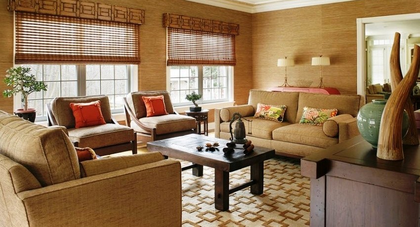 Bambustapeten sind eine ungewöhnliche Alternative zu vielen modernen Wanddekorationsmaterialien Bambustapete für Wände: Allgemeine Eigenschaften und Regeln für das Kleben