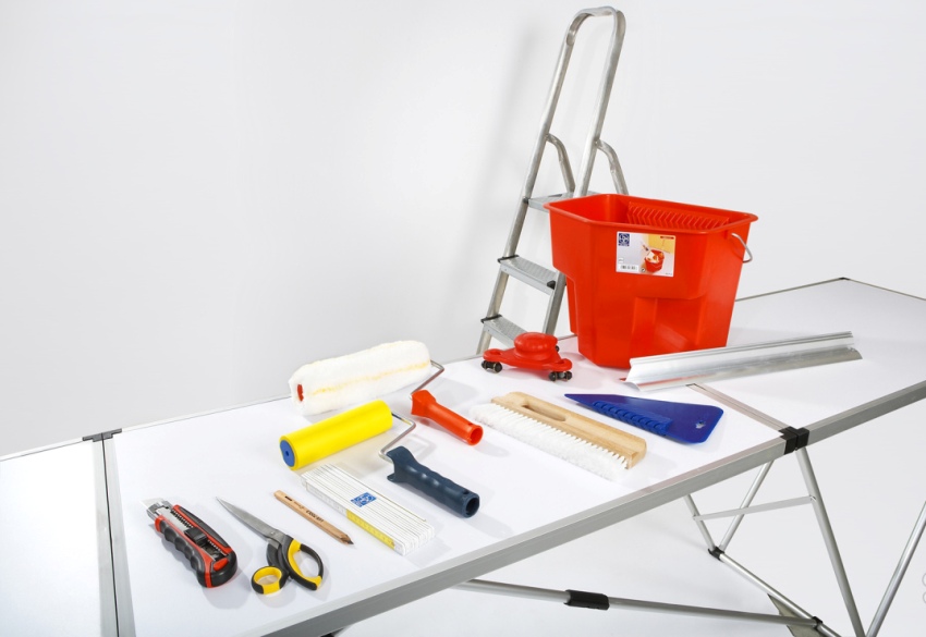 Standard-Werkzeugsatz für Bambustapeten Standard-Werkzeugsatz für Bambustapeten