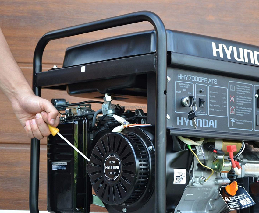 És millor no estalviar en un generador si necessiteu subministrar electricitat a un gran espai habitable És millor no estalviar en un generador si necessiteu subministrar electricitat a un gran espai habitable