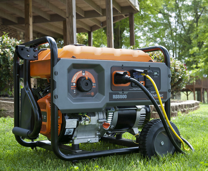 Potent generador de gasolina instal·lat al país Potent generador de gasolina instal·lat al país