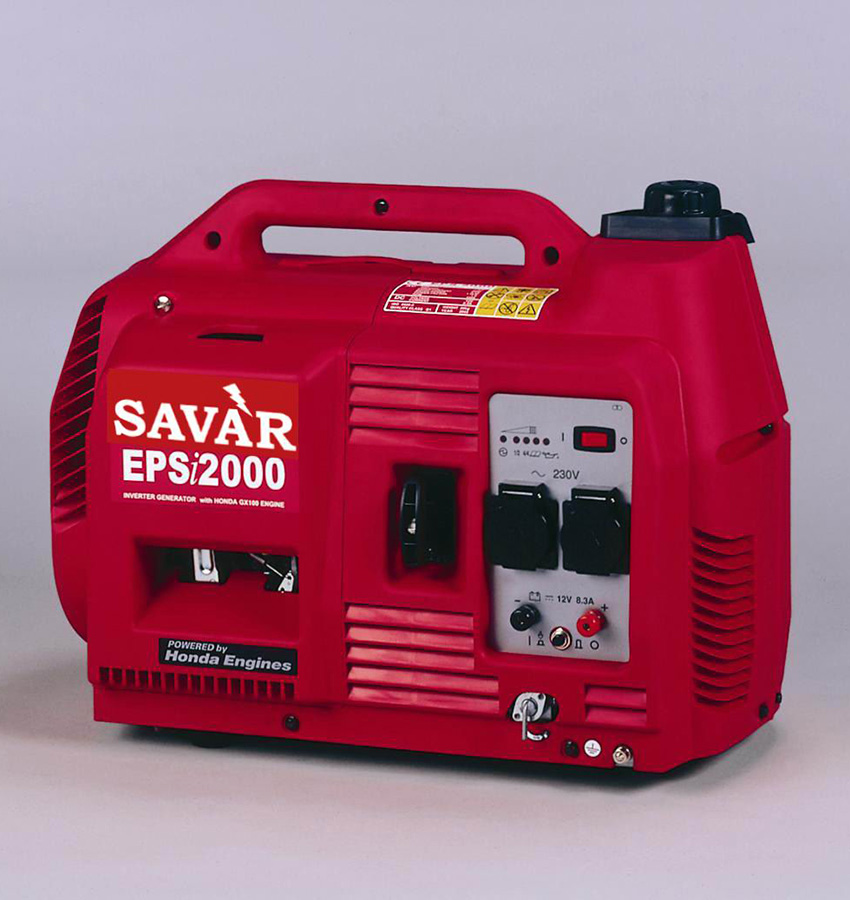 Generador de gasolina compacte SAVAR 2 kW Generador de gasolina compacte SAVAR 2 kW