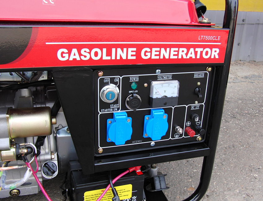 Generador de gasolina de 3 kW econòmic Generador de gasolina de 3 kW econòmic