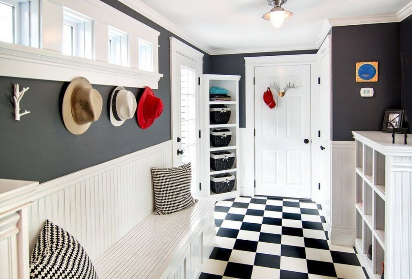 Valg av materiale til gulv i gangen er ikke en lett oppgave, det skal være lett å rengjøre, tåle effekten av rengjøringsmidler og ikke miste det opprinnelige utseendet Valg av materiale for gulv i gangen er ikke en enkel oppgave, det skal være lett å rengjøre, tåle effekten av rengjøringsmidler og ikke miste det opprinnelige utseendet