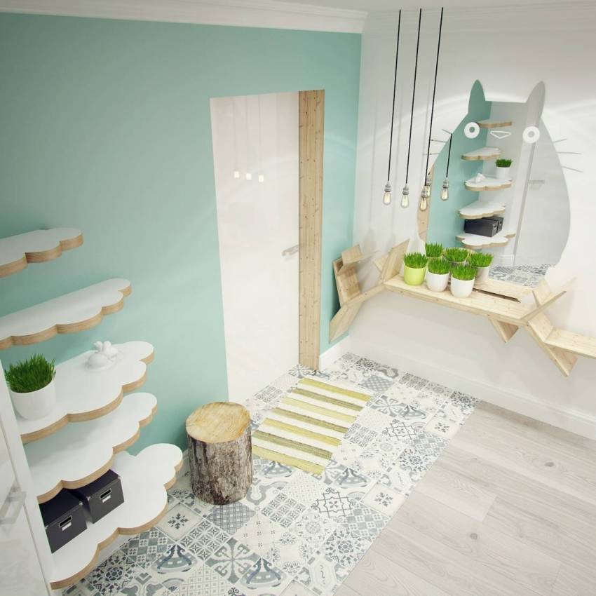 Det er gangen som kan skape den rette stemningen, vise naturen til hele interiøret i en leilighet eller hus Det er gangen som kan skape den rette stemningen, vise naturen til hele interiøret i en leilighet eller hus