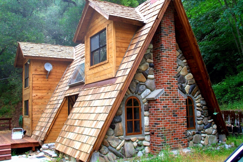 Mogućnost izgradnje kolibe s dimnjakom izvedenim na ulicu Mogućnost izgradnje kolibe s dimnjakom izvedenim na ulicu