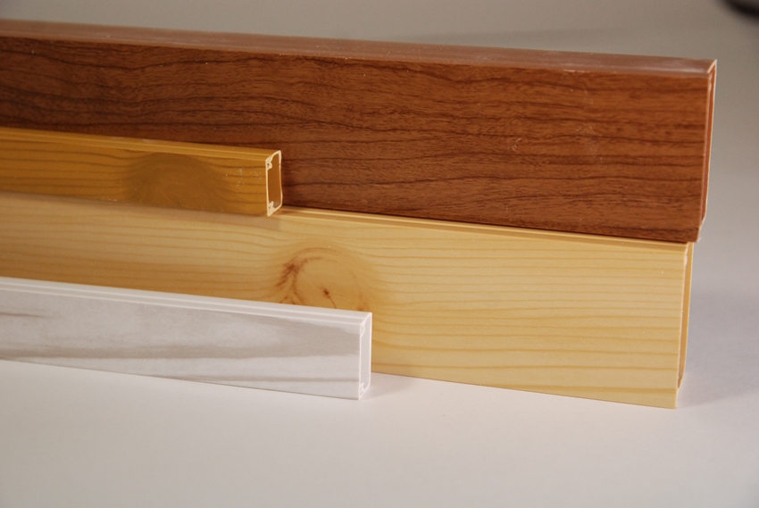 Sa magkakaibang linya ng bawat tagagawa, ang mga duct ng cable ay kinakatawan ng mga profile ng iba't ibang mga karaniwang laki Sa magkakaibang linya ng bawat tagagawa, ang mga duct ng cable ay kinakatawan ng mga profile ng iba't ibang mga karaniwang laki