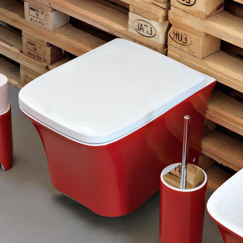 Стенните тоалетни чинии заемат минимум място и изглеждат много стилно, но инсталирането им може да бъде доста трудно Стенните тоалетни чинии заемат минимум място и изглеждат много стилно, но инсталирането им може да бъде доста трудно