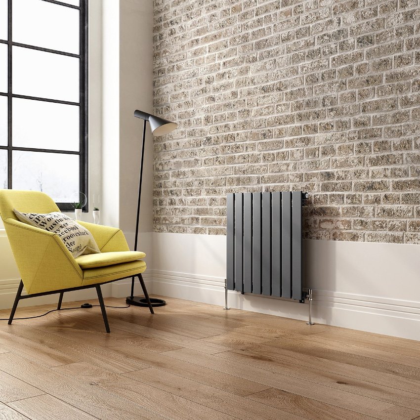 Aluminum radiators, neat and stylish, consist of several sections connected by nipples Aluminum radiators, neat and stylish, consist of several sections connected by nipples