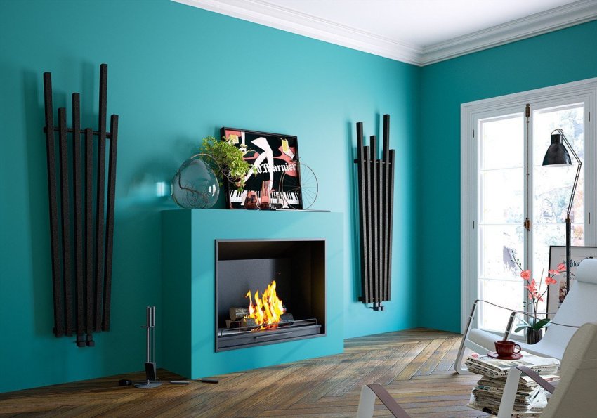 Today, innovative solutions have come out to replace the old cast iron and standard steel batteries - designer radiators that surprise with a variety of their shapes, colors and mounting methods. Today, innovative solutions have come out to replace the old cast iron and standard steel batteries - designer radiators that surprise with a variety of their shapes, colors and mounting methods.