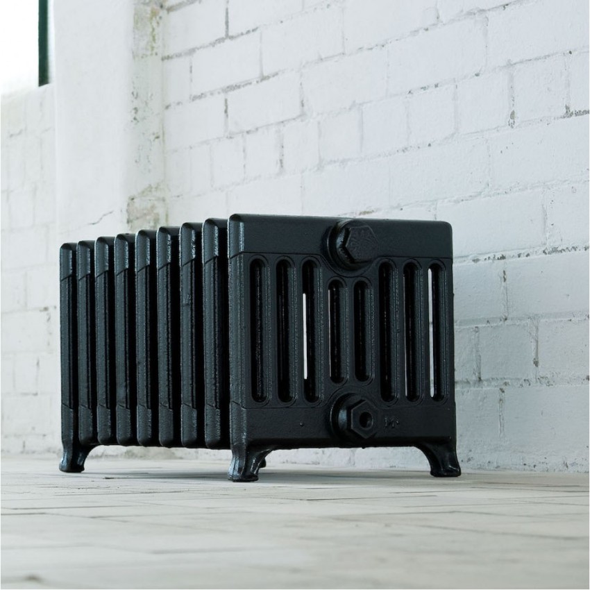 The ability to withstand high pressure and water hammer is a positive characteristic of cast iron radiators The ability to withstand high pressure and water hammer is a positive characteristic of cast iron radiators