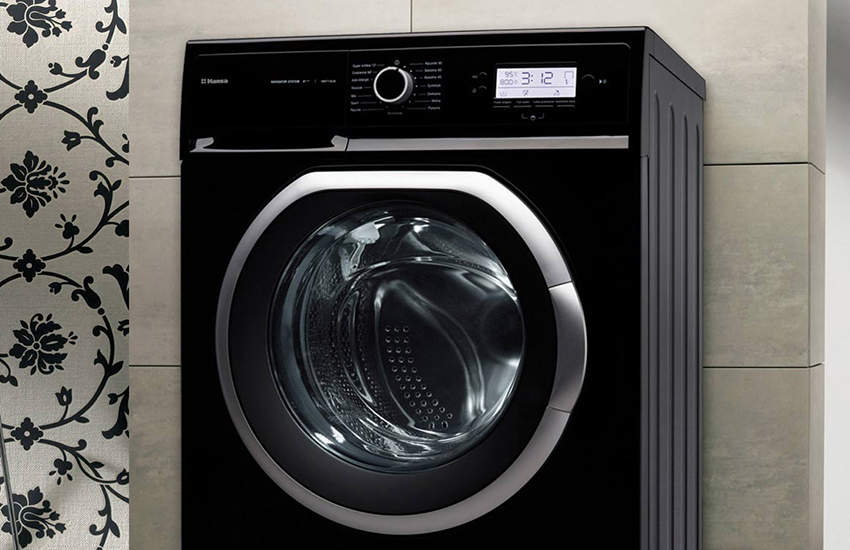 Halvlast - praktisk modus hvis ikke skittentøy kan samles opp for full belastning Halvlast - praktisk modus hvis ikke skittentøy kan samles opp for full belastning