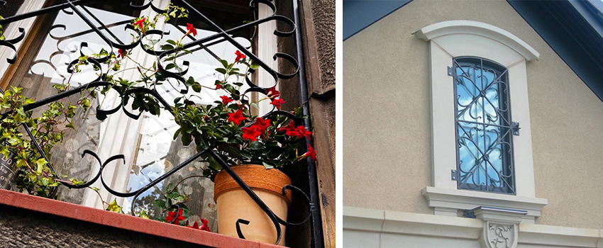 סריג יכול להיות גם דקורטיבי וגם מגן סריג יכול להיות גם דקורטיבי וגם מגן